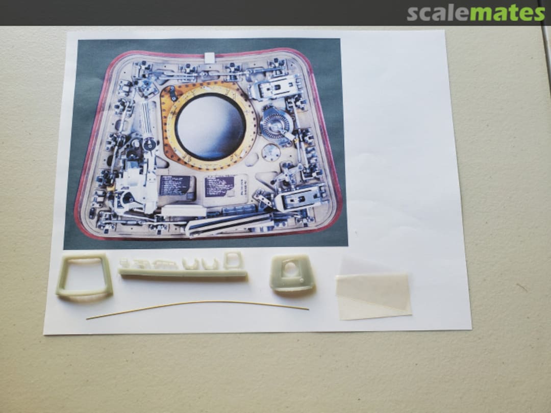 Contents Apollo CM Hatch  RealSpace Models