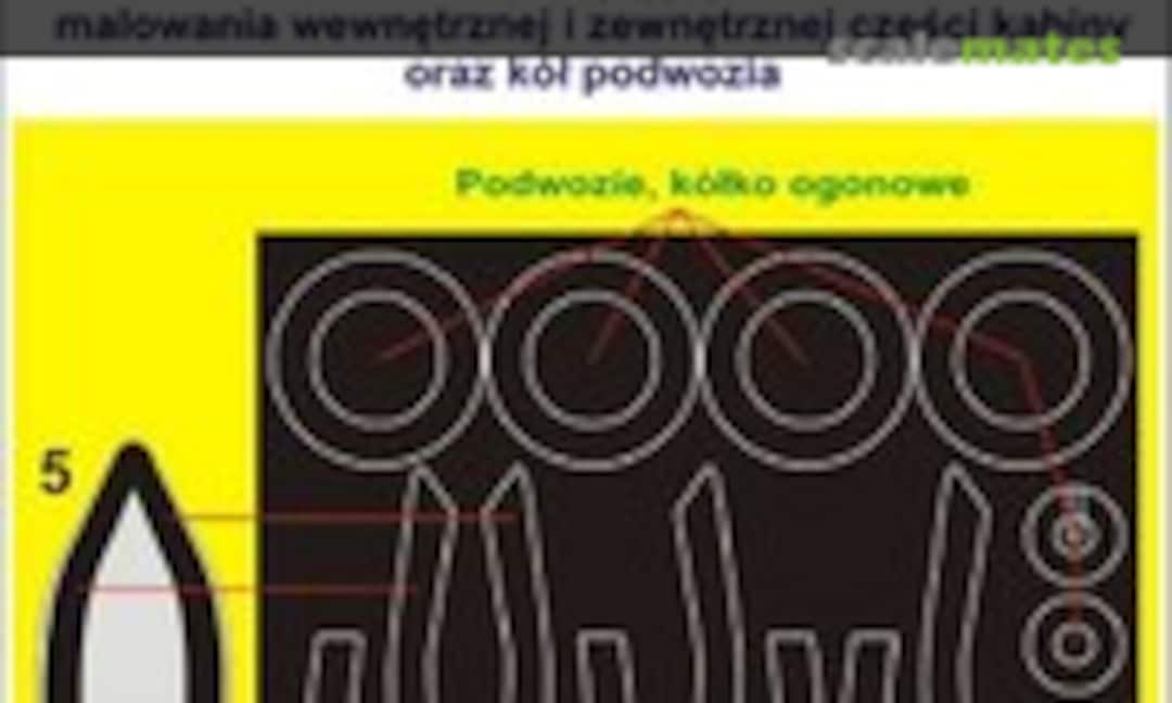 1:48 P-47D Thunderbolt (Pmask PK48071) PK48071