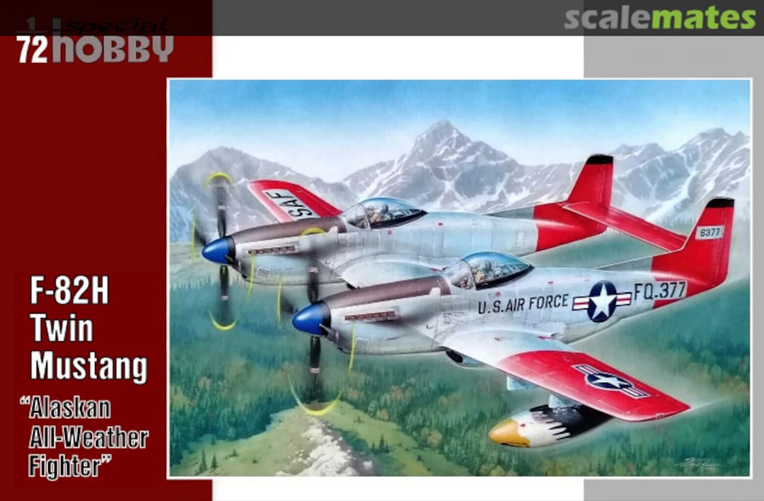 Boxart F-82H Twin Mustang SH72203 Special Hobby Boxart F-82H Twin Mustang SH72203 Special Hobby