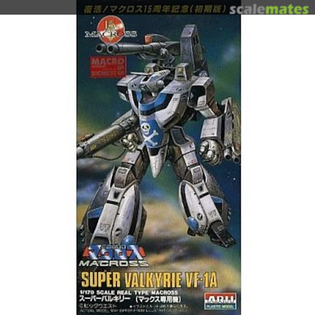 Boxart Super Valkyrie VF-1A 76211-200 ARII Boxart Super Valkyrie VF-1A 76211-200 ARII