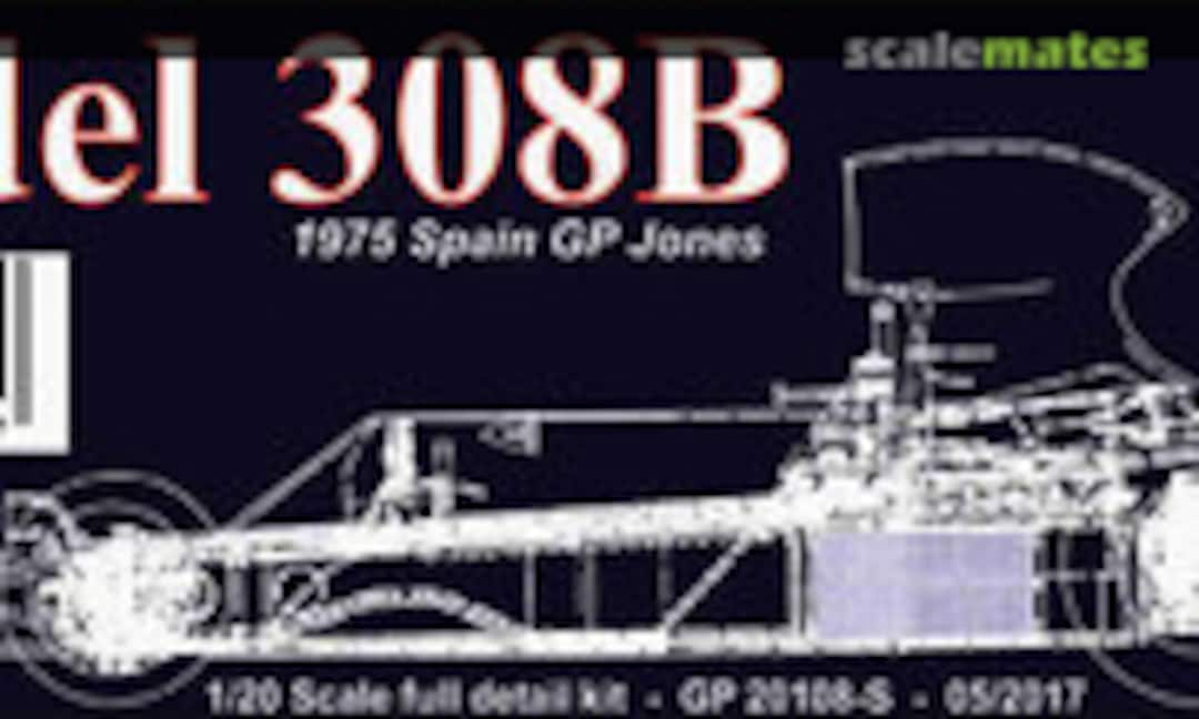 1:20 Hesketh 308B (Wolf Kits GP 20108-S)