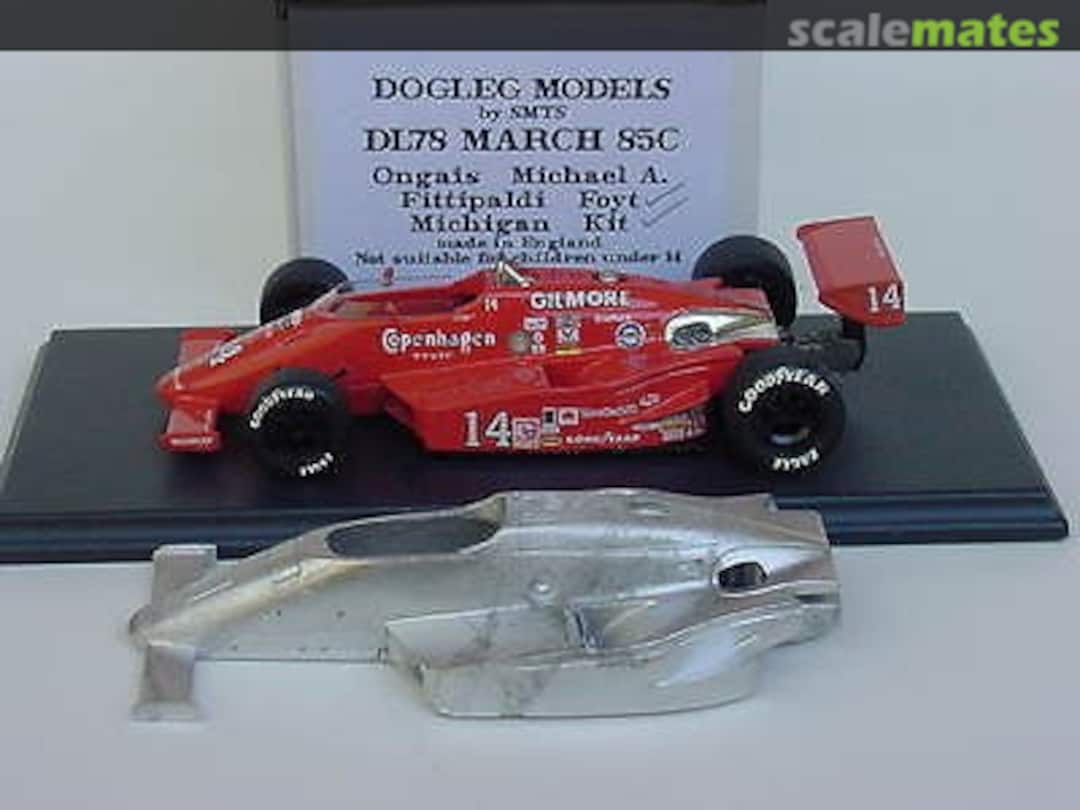 Boxart March-Cosworth 85C "Copenhagen" DL78? Dogleg Models Boxart March-Cosworth 85C "Copenhagen" DL78? Dogleg Models
