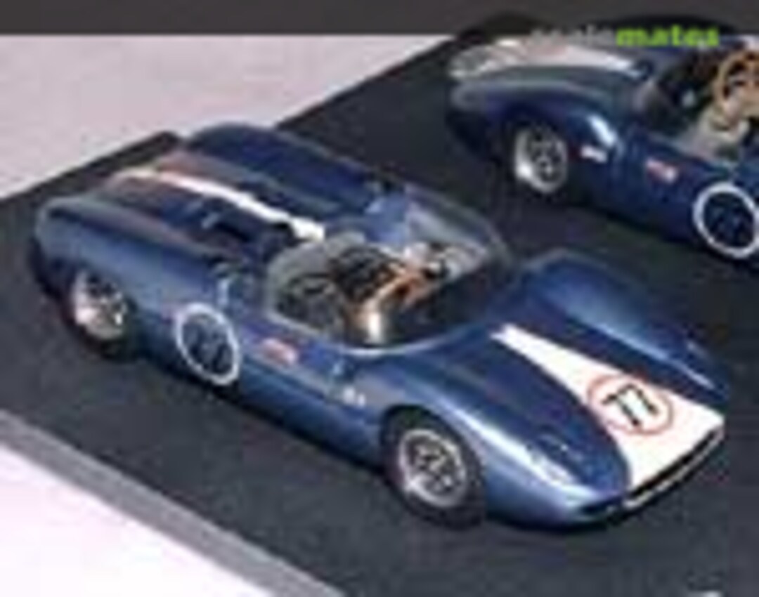 Boxart Scarab-Chevrolet Mk IV #MkIV 34 Midlantic