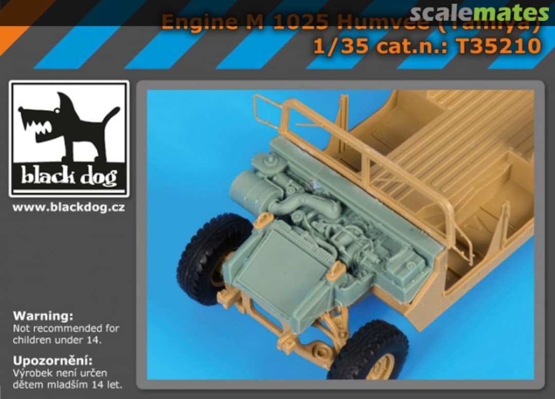 Boxart Engine M 1025 Humvee T35210 Black Dog Boxart Engine M 1025 Humvee T35210 Black Dog
