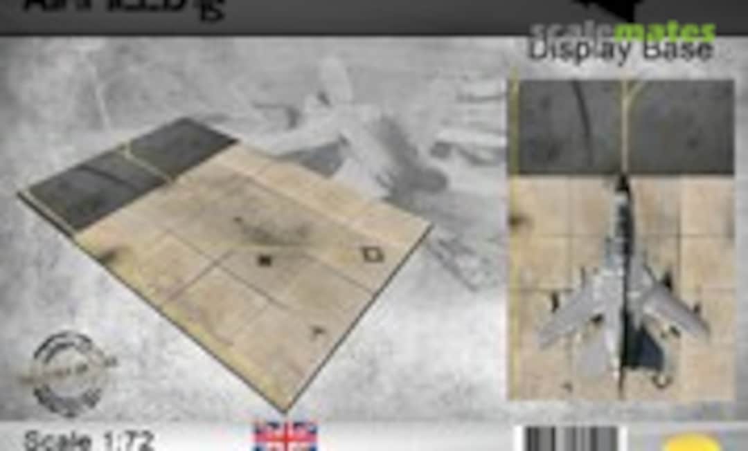 1:72 Airfield Display Base 15 297 x 210mm (Coastal Kits CKS797-72) CKS797-72