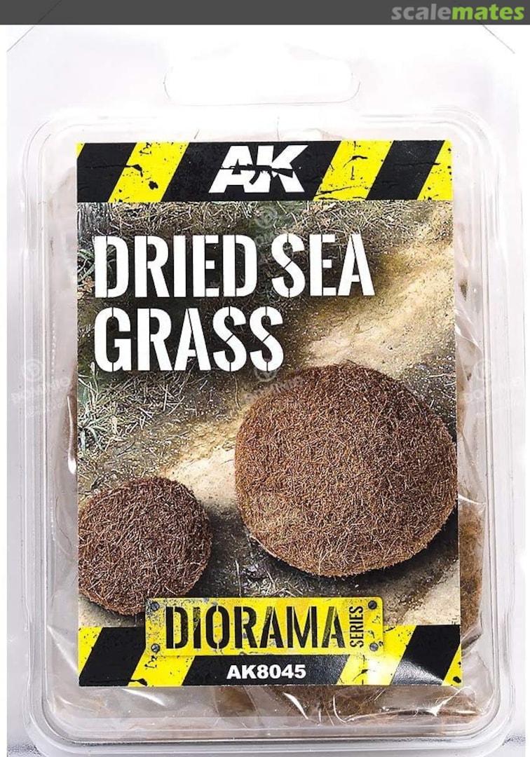 Boxart Dried Sea Grass AK 8045 AK Interactive Boxart Dried Sea Grass AK 8045 AK Interactive