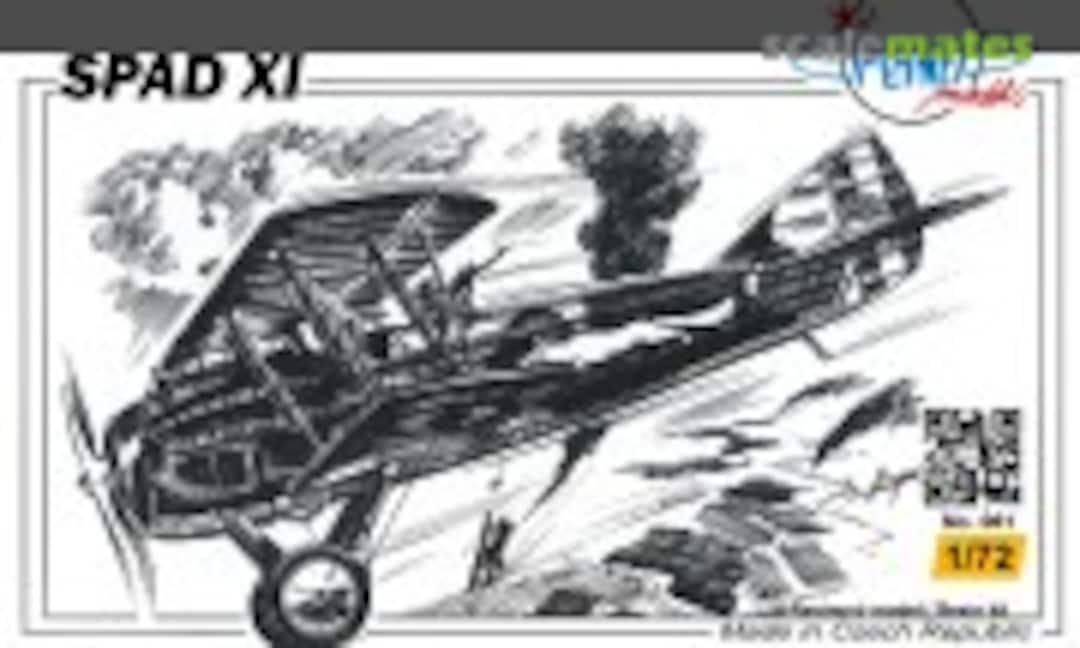 1:72 SPAD XI (Planet Models PLT061) PLT061