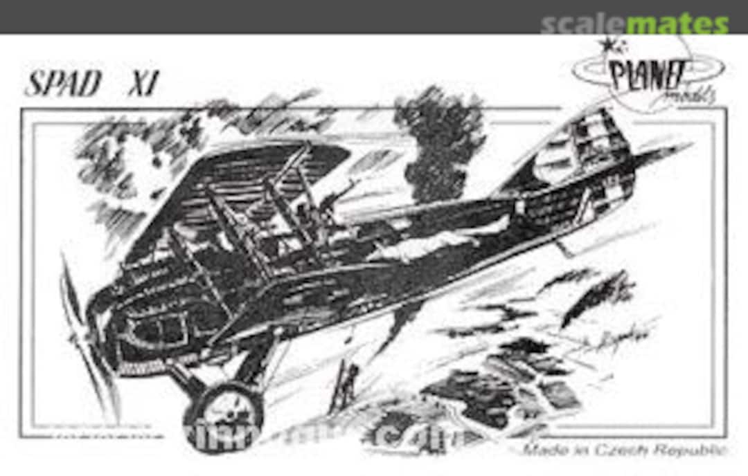 Boxart SPAD XI PLT061 Planet Models Boxart SPAD XI PLT061 Planet Models