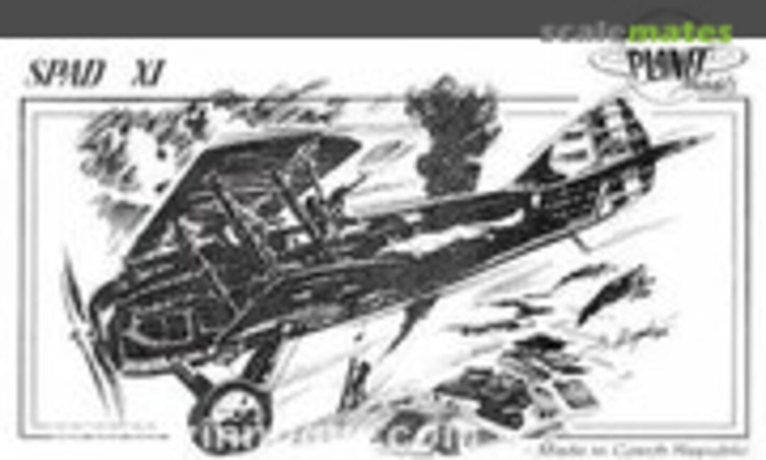 1:72 SPAD XI (Planet Models PLT061) PLT061
