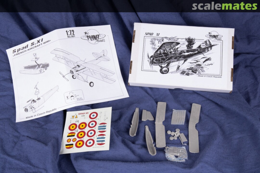 Contents SPAD XI PLT061 Planet Models Contents SPAD XI PLT061 Planet Models