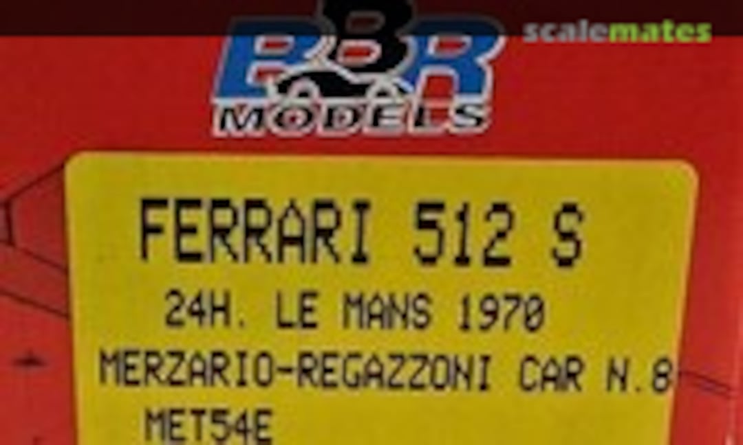Ferrari 512 S #1034 SEFAC (BBR MET54E)