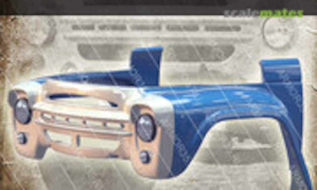 1:35 Facing car ZIL130 (early version) for Bronco (Armor35 ARM35336) ARM35336