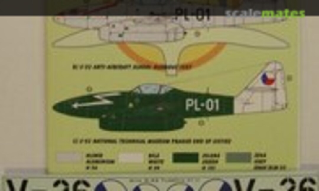 1:48 Avia S-92 Turbina Part 2 (Kora Models DEC4884) DEC4884