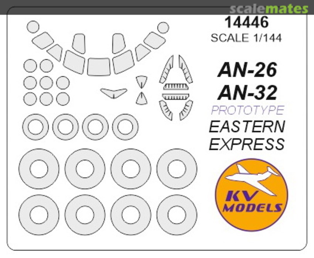 Boxart An-26 / An-32 + Prototype 14446 KV Models Boxart An-26 / An-32 + Prototype 14446 KV Models