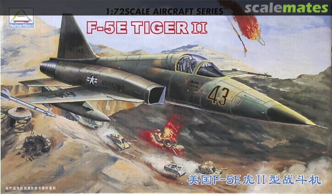 Boxart F-5E Tiger II 80207 Mini Hobby Models Boxart F-5E Tiger II 80207 Mini Hobby Models