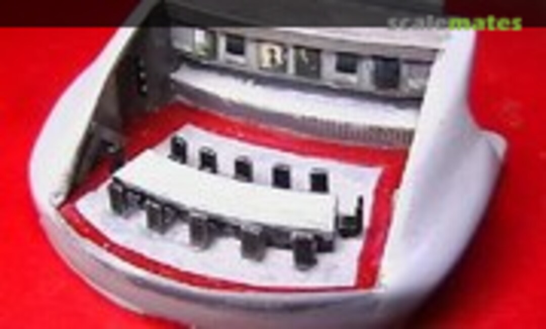 1:350 U.S.S. Enterprise Refit VIP/Officers Mess (Don's Light and Magic DLM-9.7) DLM-9.7
