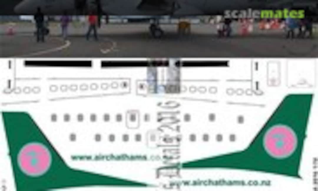 1:144 Saab340 Air Chathams 2016 (Oldmodels Decals OMD1060A) OMD1060A