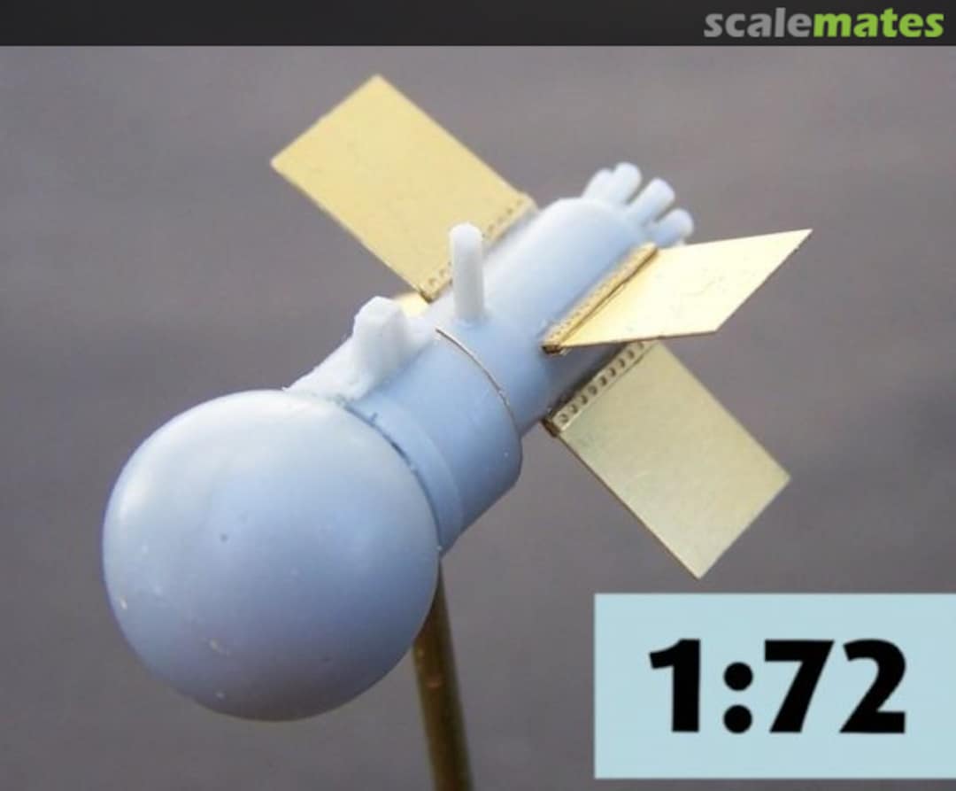 Boxart SB 800 RS Kurt vers. 1 Wasserrollbombe AM-6016 Airmodel