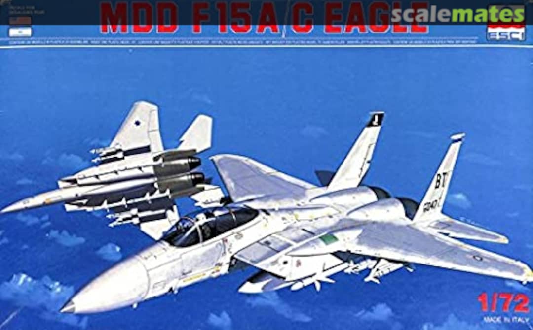Boxart MDD F-15A/C Eagle 9053 ESCI Boxart MDD F-15A/C Eagle 9053 ESCI
