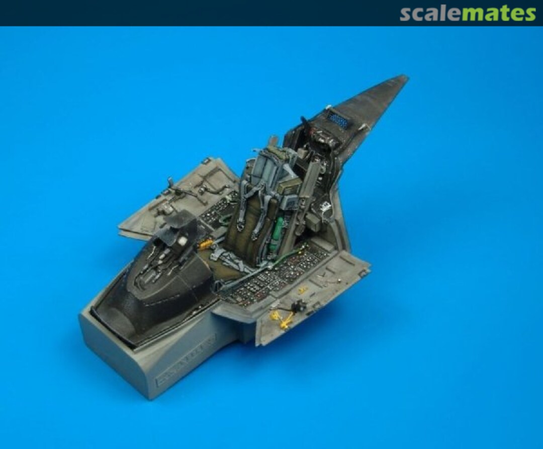 Boxart F-16C Fighting Falcon Cockpit Set 2040 Aires Boxart F-16C Fighting Falcon Cockpit Set 2040 Aires