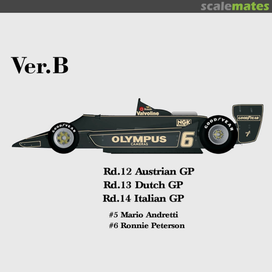 Boxart Lotus 79 K-312 Model Factory Hiro Boxart Lotus 79 K-312 Model Factory Hiro