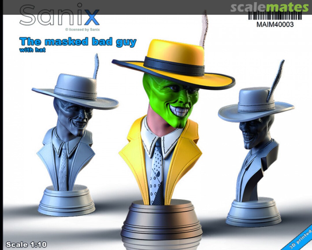 Boxart The masked bad guy MAIM40003 MAiM Boxart The masked bad guy MAIM40003 MAiM