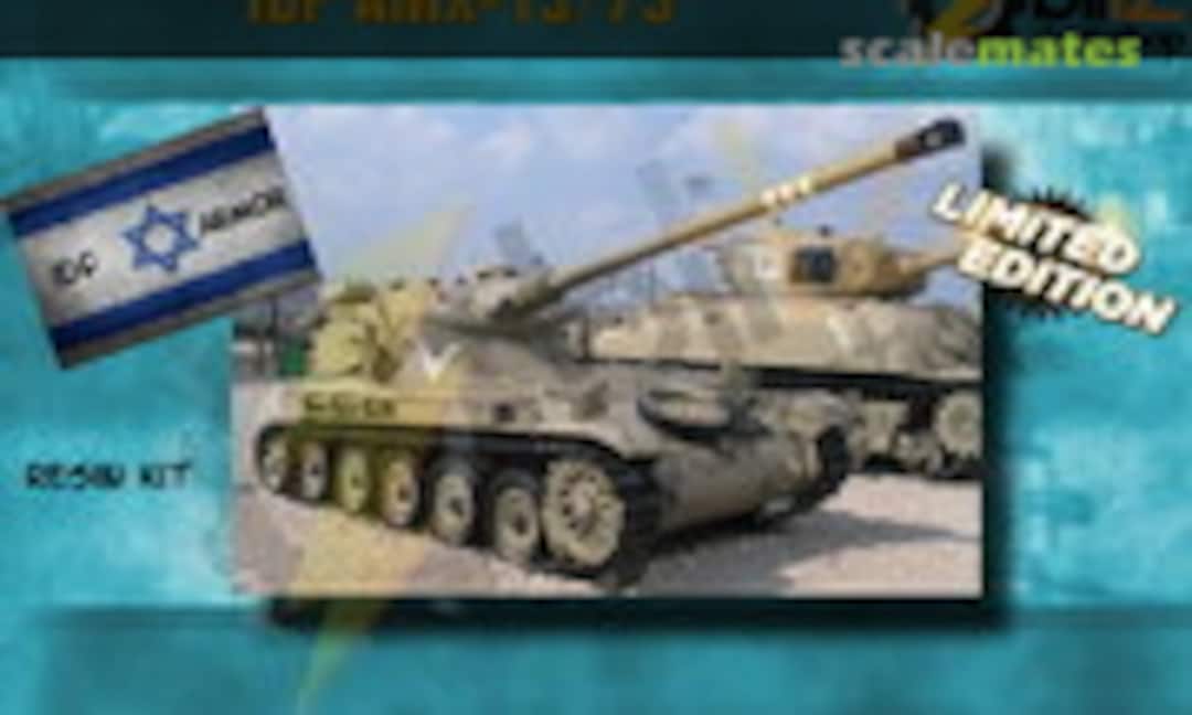 1:72 IDF AMX-13/75 (Blitz Workshop B72098)