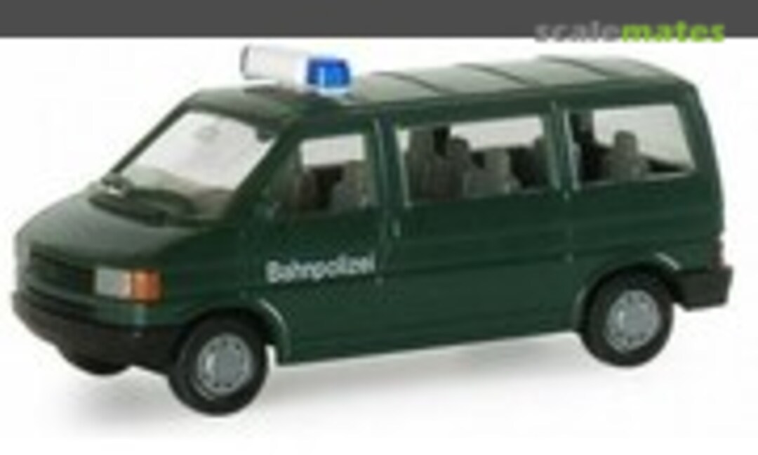 1:87 VW T4 Bus &quot;Bahnpolizei&quot; (Herpa 742511)
