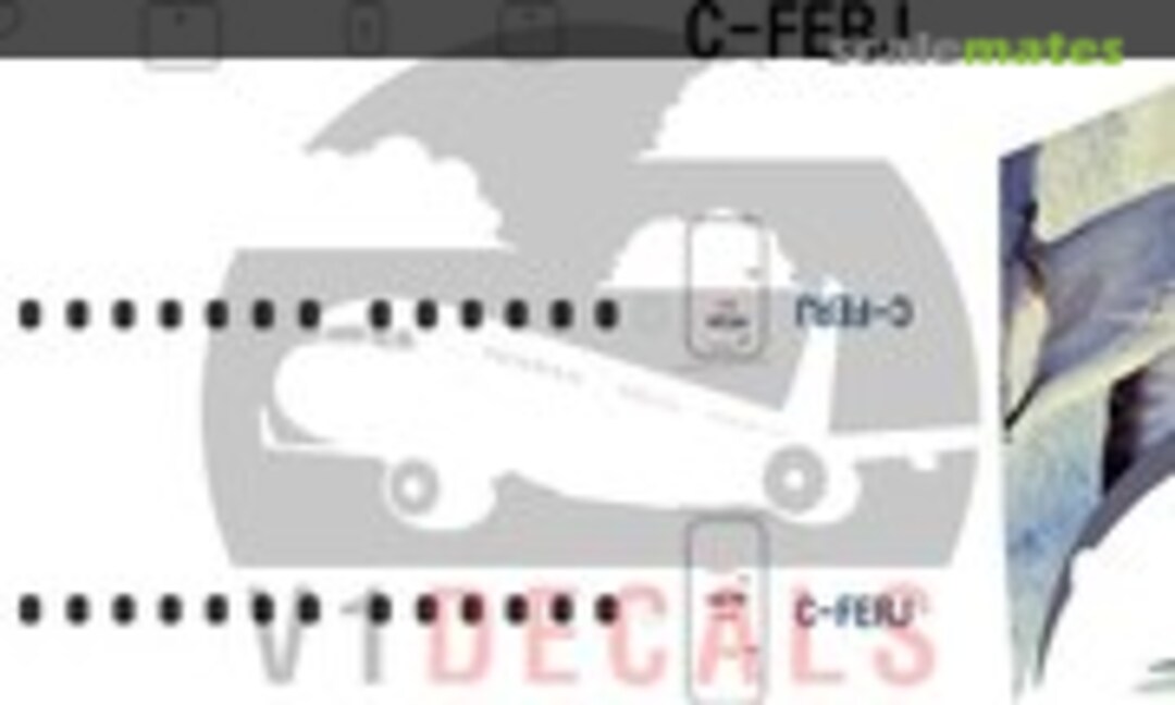 1:144 First Air BAe Avro RJ-85 (V1 Decals V1D0339-144) V1D0339-144