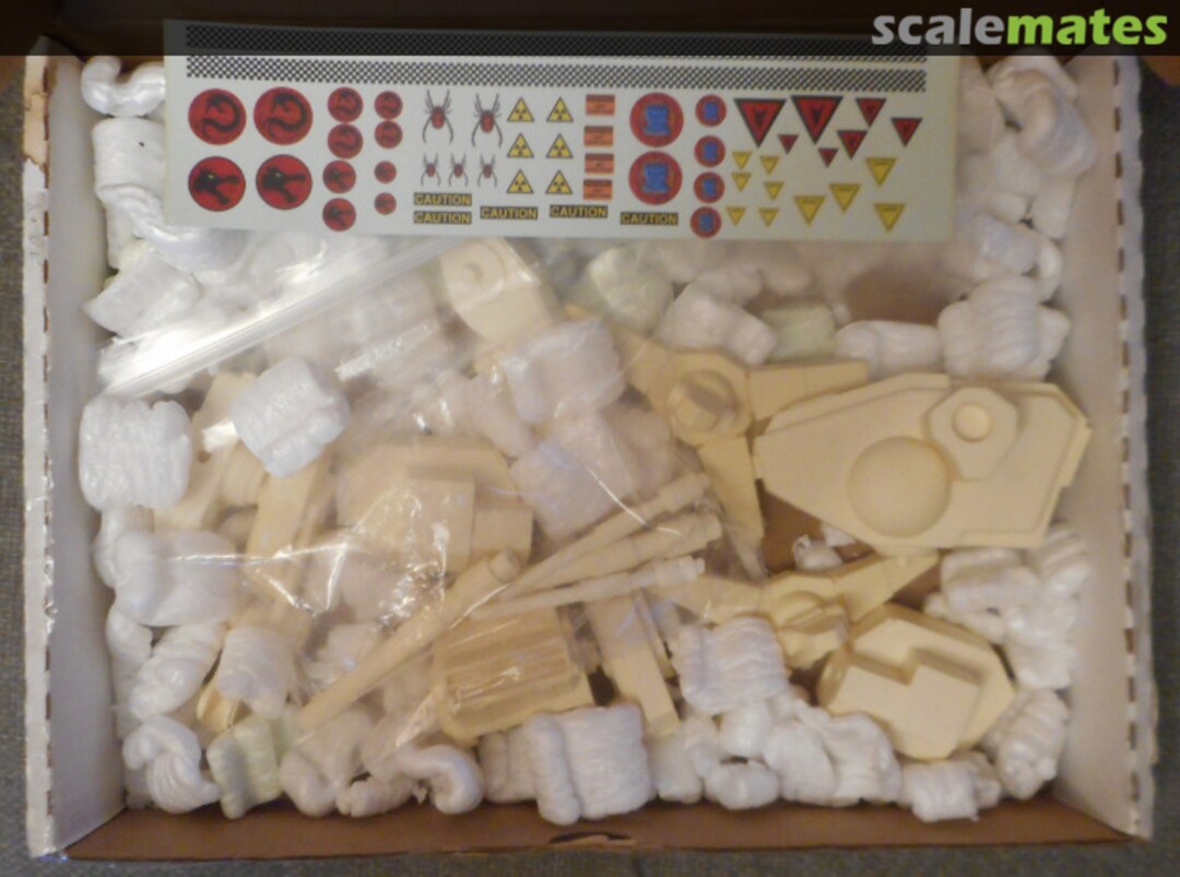 Boxart Argus Battlemech  Unknown