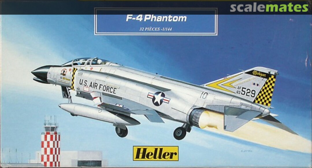 Boxart F-4 Phantom 79903 Heller Boxart F-4 Phantom 79903 Heller