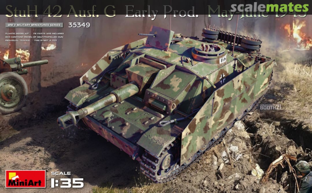 Boxart StuH 42 Ausf. G 35349 MiniArt