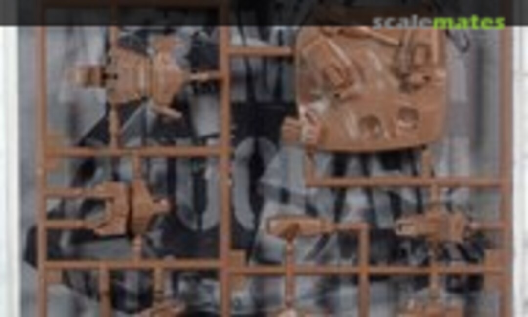 No Decayed Dougram Vignette Version Rust (Max Factory MF-58) MF-58