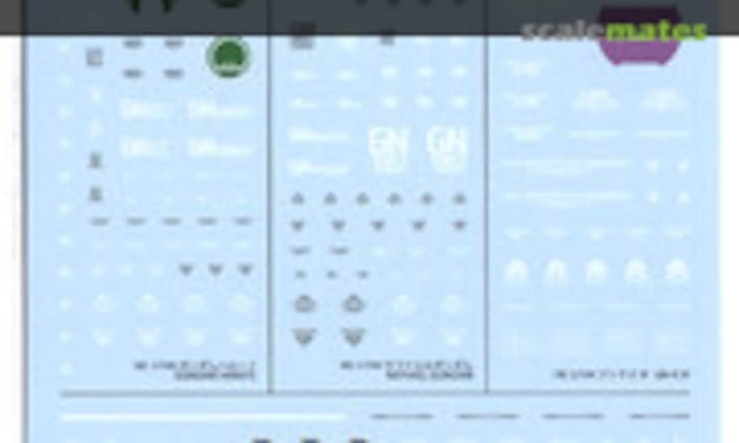 1:144 Mobile Suit Gundam 00 the Movie Multiuse 2 (Bandai Spirits 2578997) 2578997