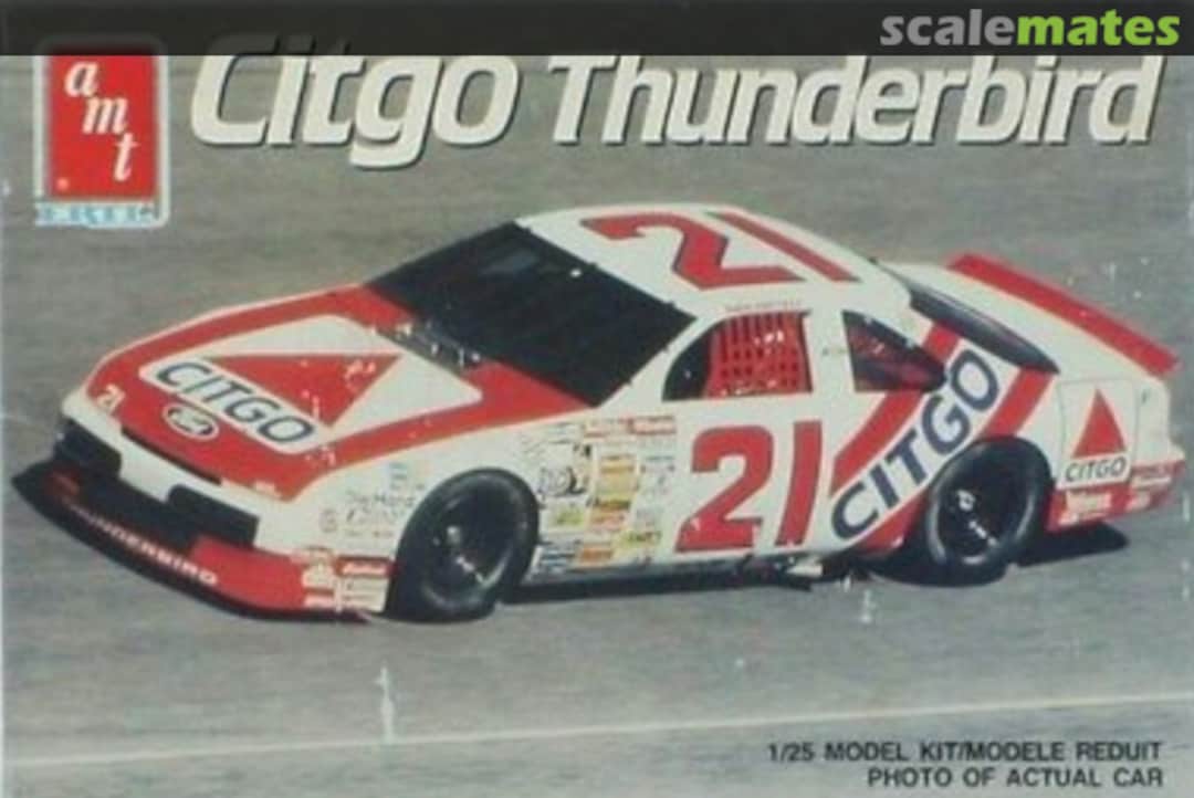 Boxart Citgo Thunderbird 6733 AMT/ERTL Boxart Citgo Thunderbird 6733 AMT/ERTL