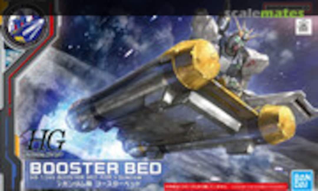 1:144 Booster Bed for RX-93 Nu Gundam (Bandai Spirits 5063432) 5063432
