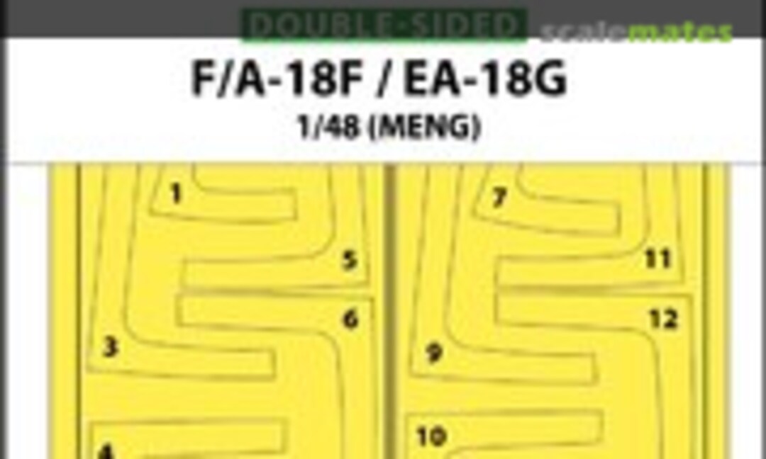 1:48 Boeing F/A-18F Super Hornet & EA-18G Growler (ASK 200-M48066) 200-M48066