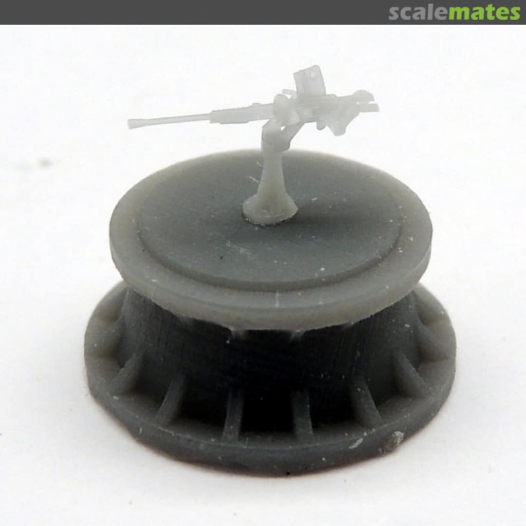 Boxart IJN 25mm type 96 single mount AA gun AC350058a Black Cat Models Boxart IJN 25mm type 96 single mount AA gun AC350058a Black Cat Models