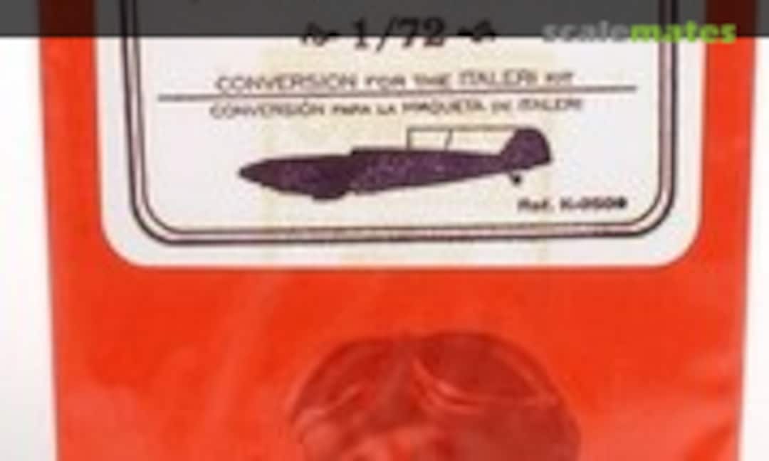 1:72 Hispano HA-1109J/K / HA-1112L (Dekno Models K-0500) K-0500