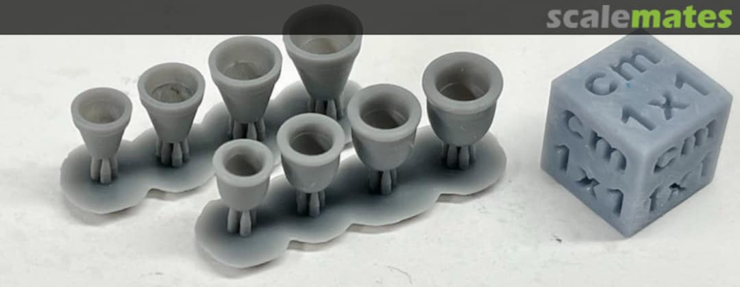 Boxart Flowerpots medium simple - 4 pieces 35140110 EMP3d Boxart Flowerpots medium simple - 4 pieces 35140110 EMP3d