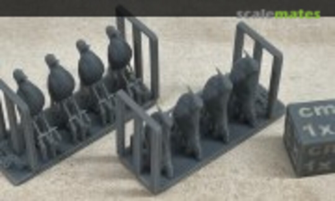 1:35 Seagulls - 4 pieces (EMP3d 35130506) 35130506