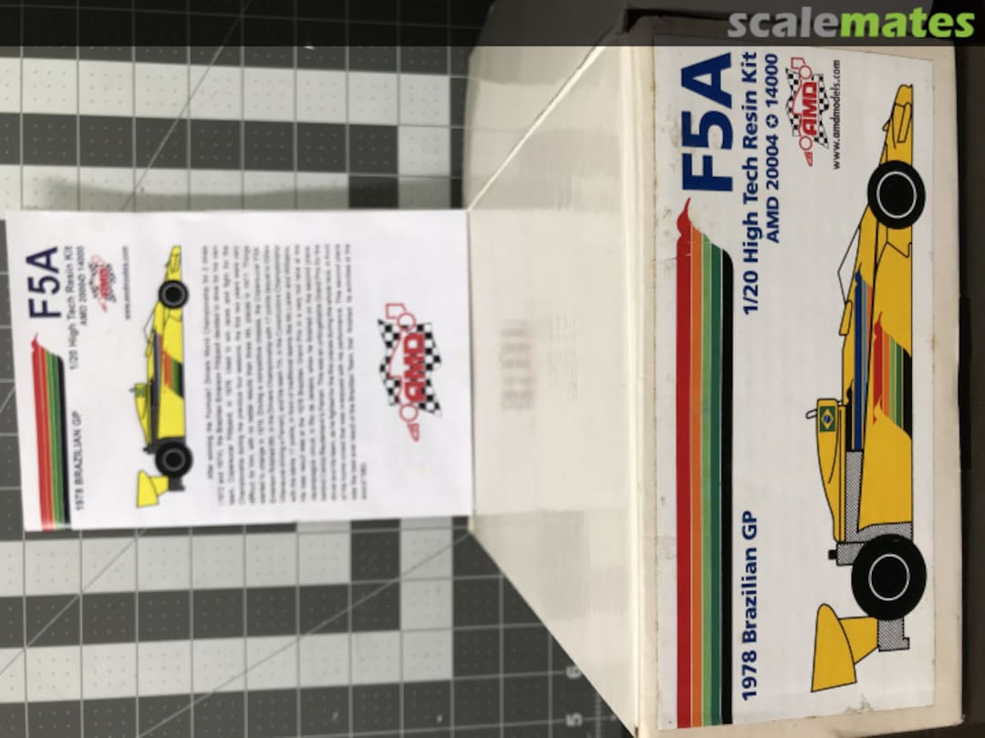 Boxart Copersucar F5A - 1978 BRAZILIAN GP 20004 AMD Boxart Copersucar F5A - 1978 BRAZILIAN GP 20004 AMD