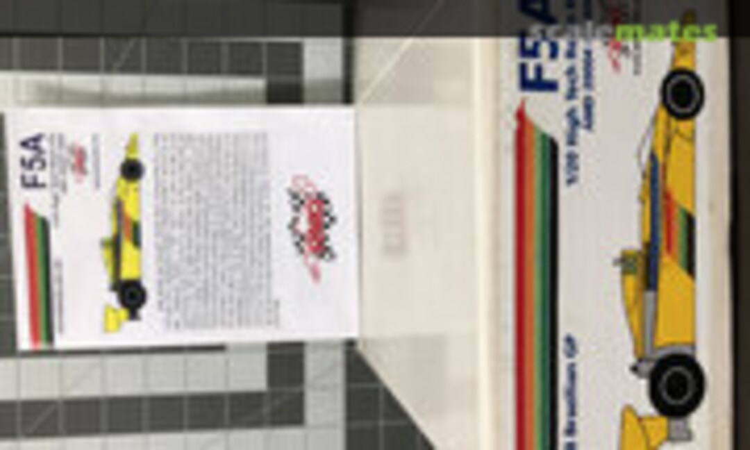 1:20 Copersucar F5A - 1978 BRAZILIAN GP (AMD 20004) 20004