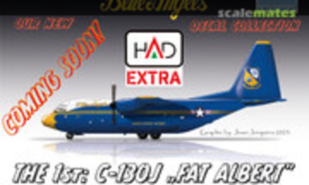 1:144 C-130J "Fat Albert" (HADmodels N/A) N/A