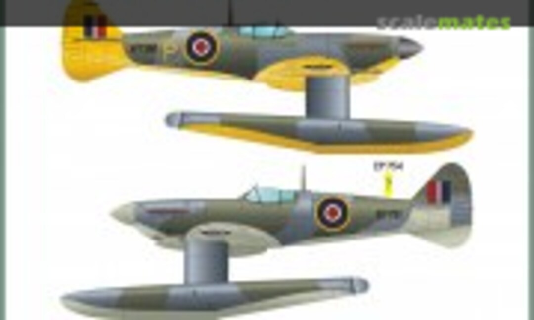 1:24 Spitfire Floatplane Masks (ModelMaker MD24068) MD24068