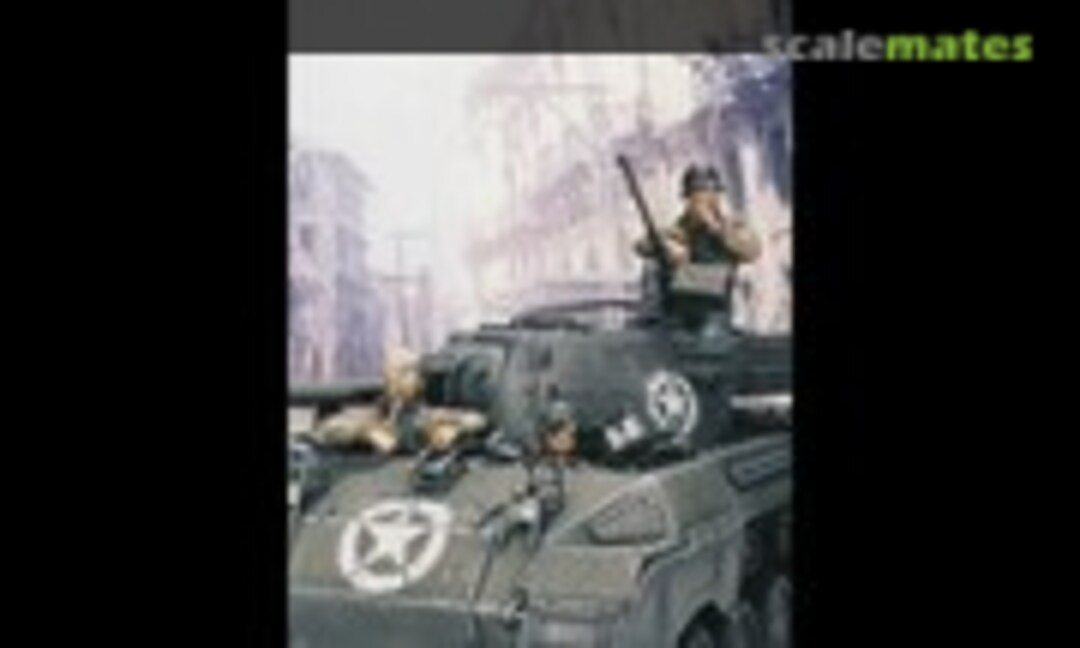 1:35 U.S. Tank Crew #1 (Warriors 35156)