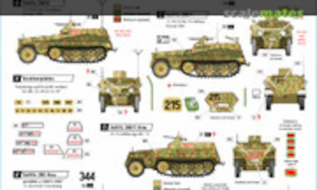 1:72 Frundsberg # 1 (Star Decals 72-A1143) 72-A1143