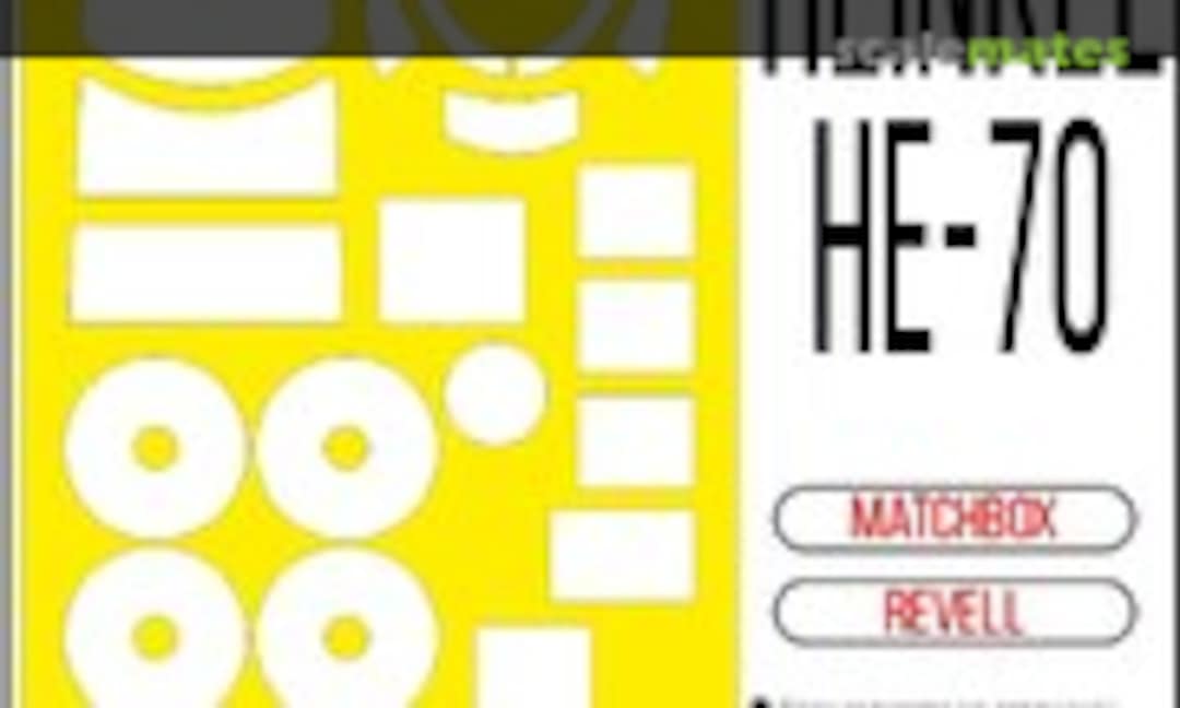 1:72 Heinkel He-70 masks (SX-Art 72143) 72143