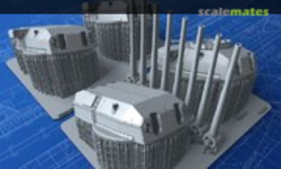 1:400 38cm (14.96") SK C/34 (Micro Master MM1352P) MM1352P