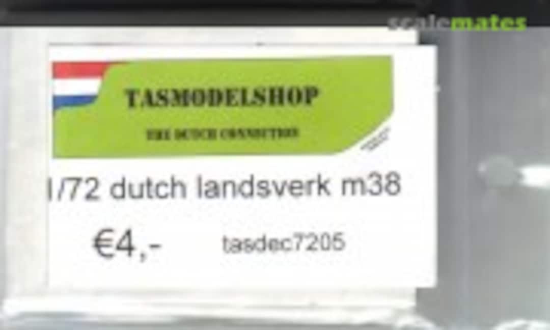 1:72 Landsverk M38 (Tasmodelshop.com tasdec7205) tasdec7205